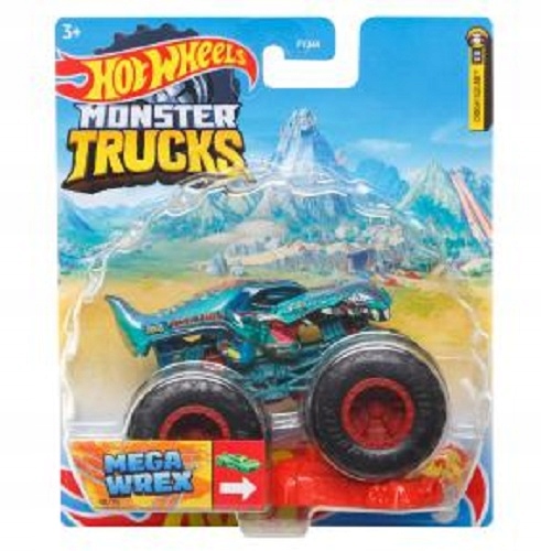 

Autko Wrex Monster Trucks Auta Hot Wheels