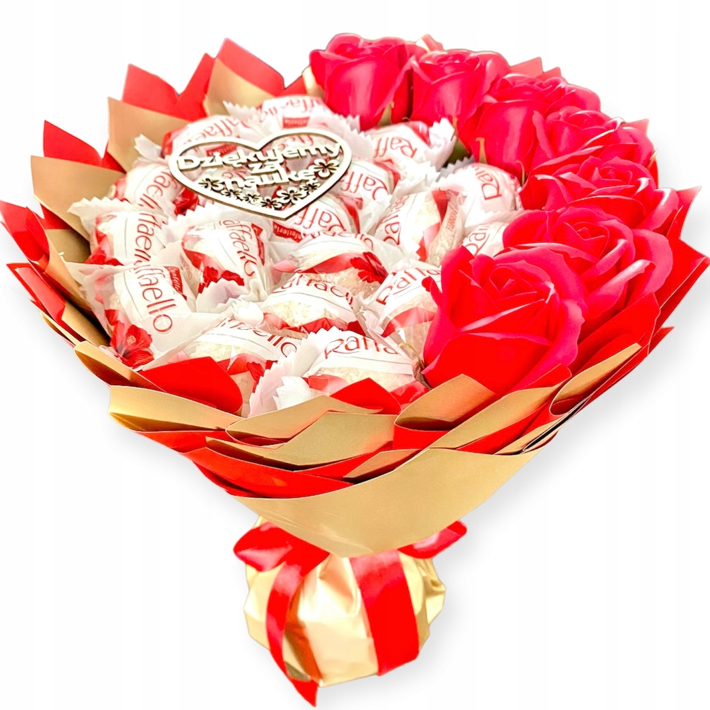 Słodki Bukiet z Raffaello na Zakończenie Roku Szkolnego
