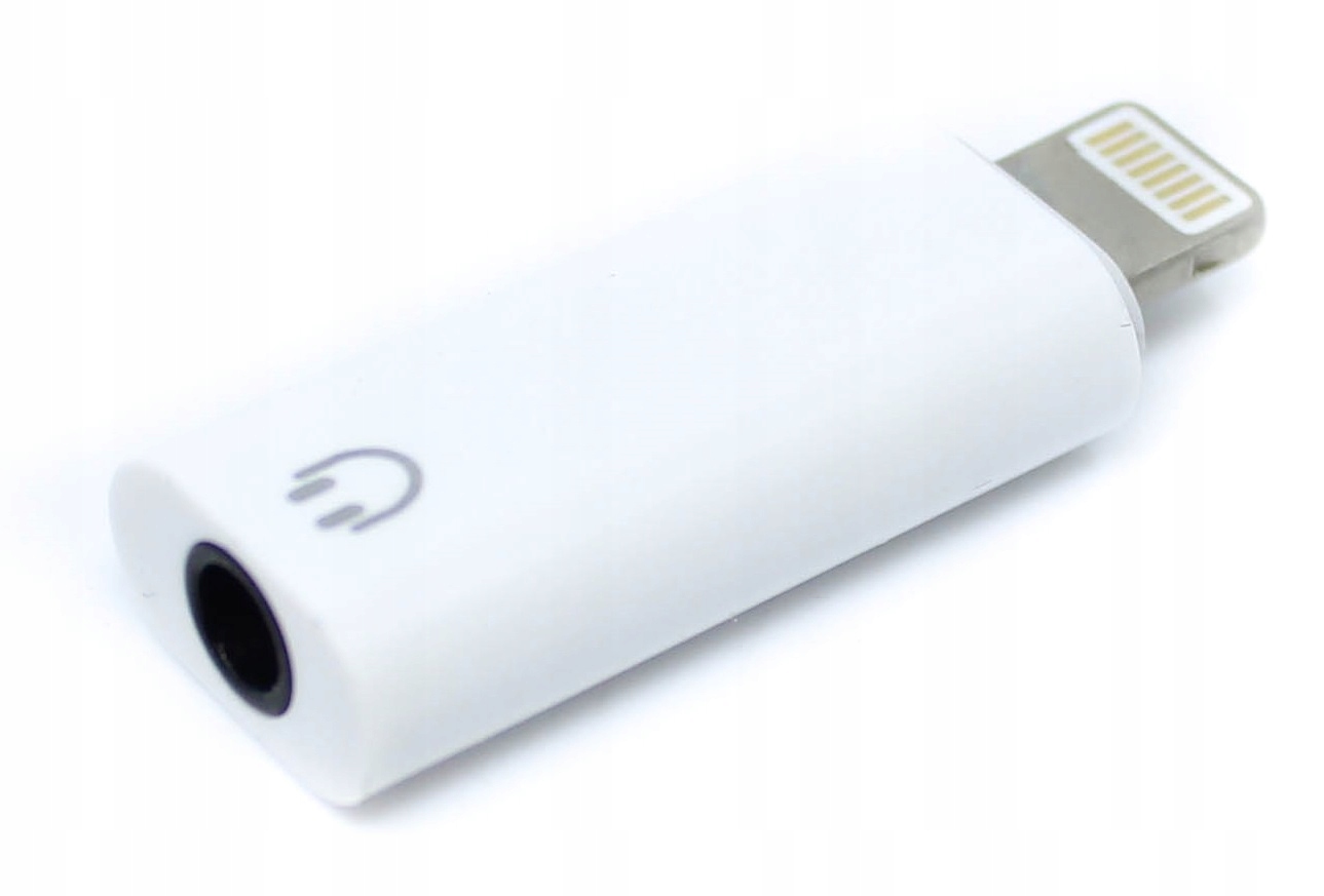 

Adapter Przejściówka Jack Lightning Iphone X 8 7
