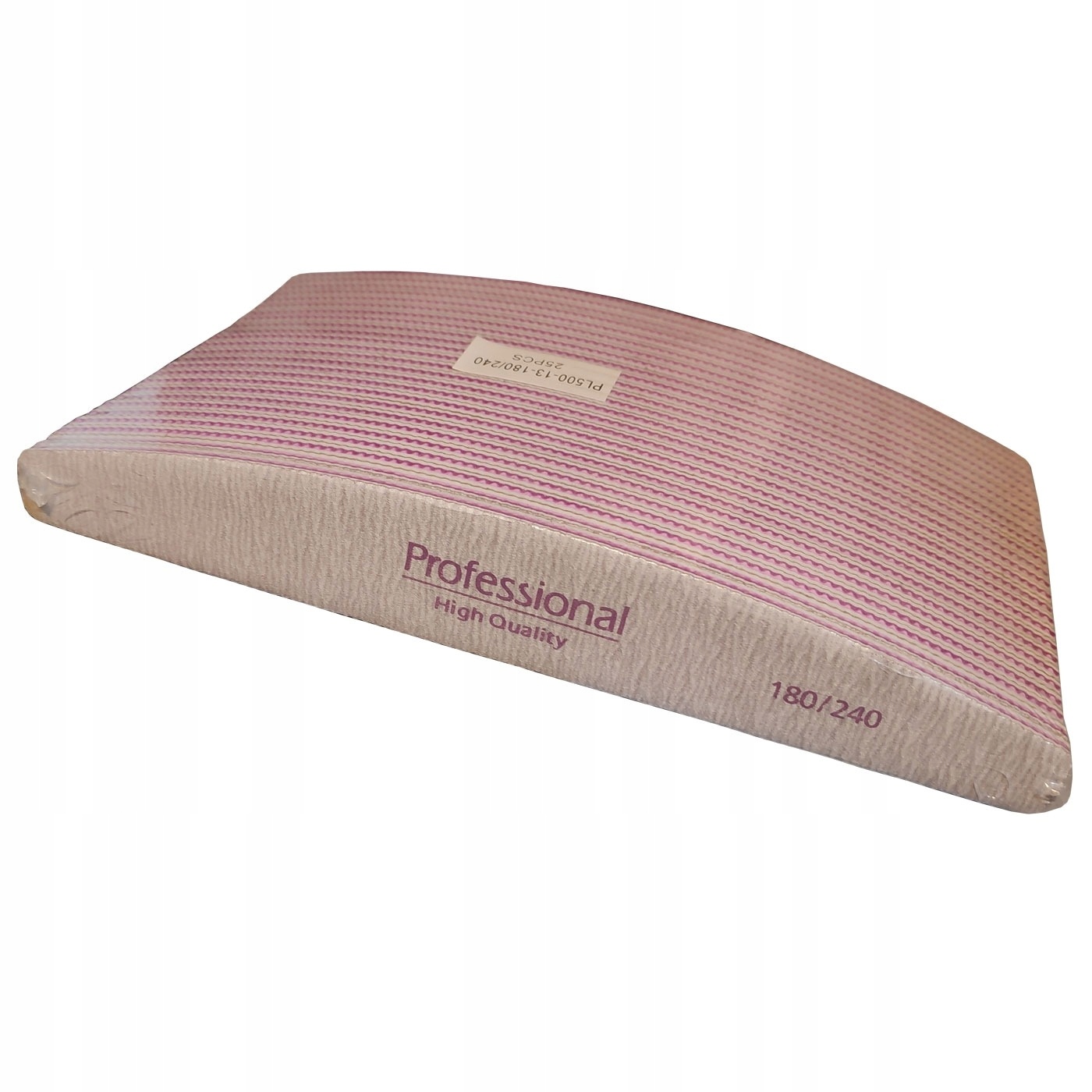 

Pilnik łódka 180/240 professional do paznokci 25