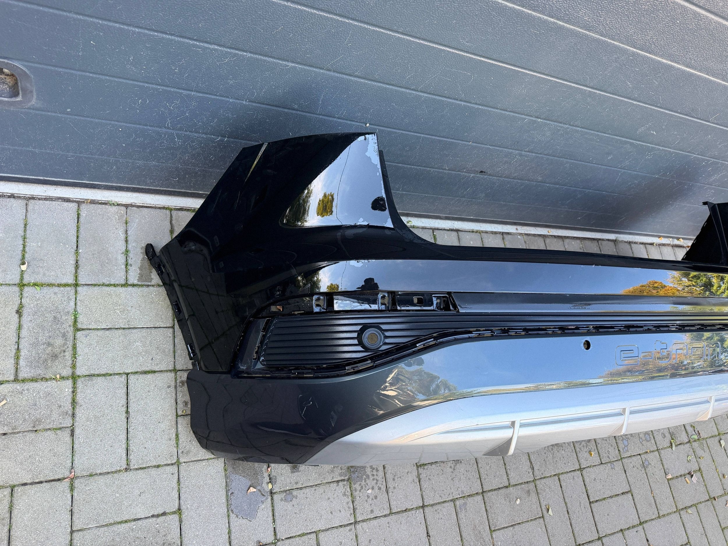 Audi E-tron 4KE 18- stoßstange heck hinten
