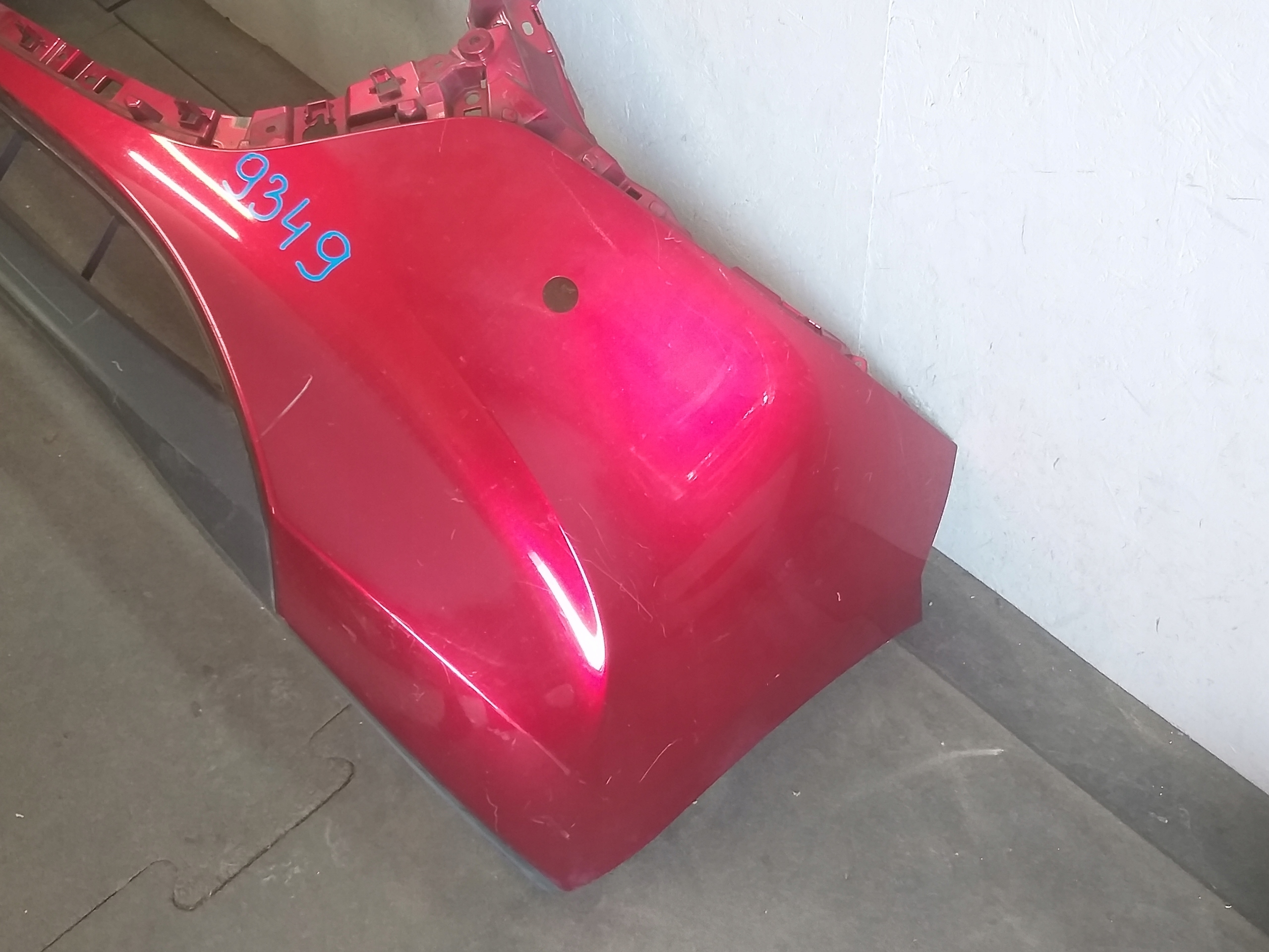 BUMPER FRONT MAZDA III 3 HB 18