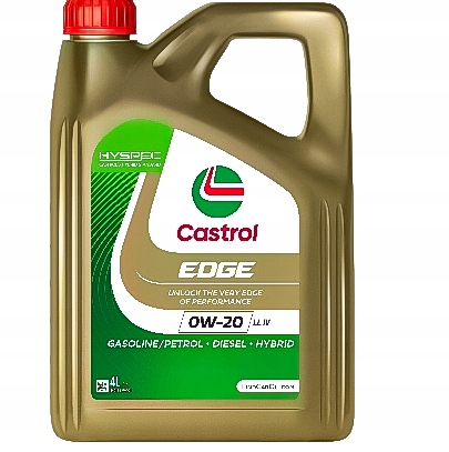 Olej castrol 0v20 4 l edge ll iv 508 00 509 00 Castrol 15B6C4