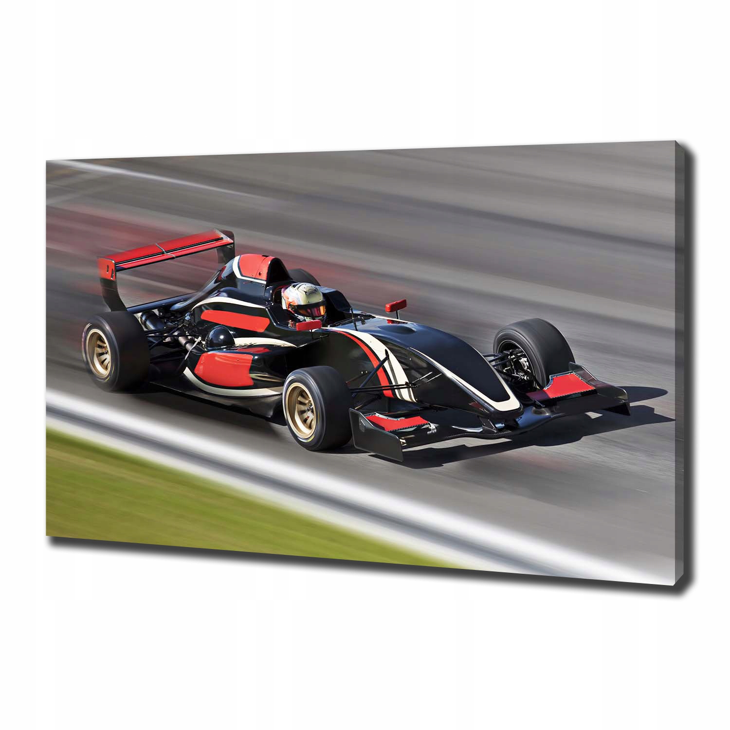 

Foto obraz canvas na ścianę Formuła 1 100x70 cm
