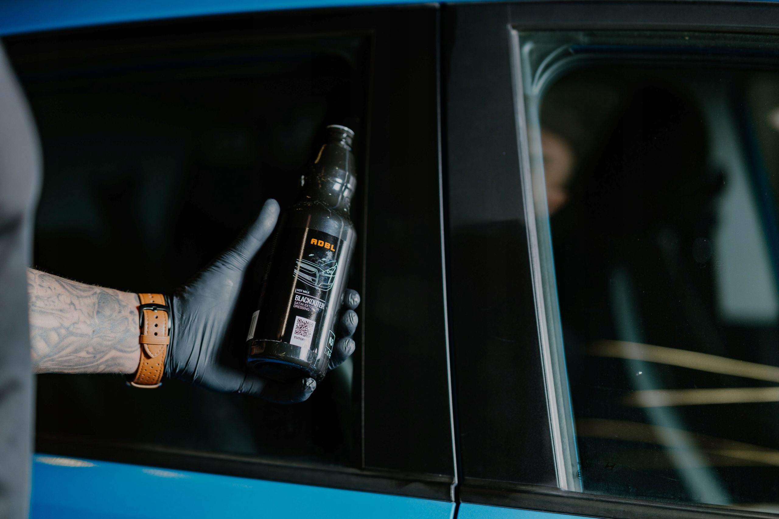 ADBL BLACKOUTER 500ml CZERNIDŁO DO PLASTIKÓW ZEWNĘTRZNYCH DETAILING Producent ADBL