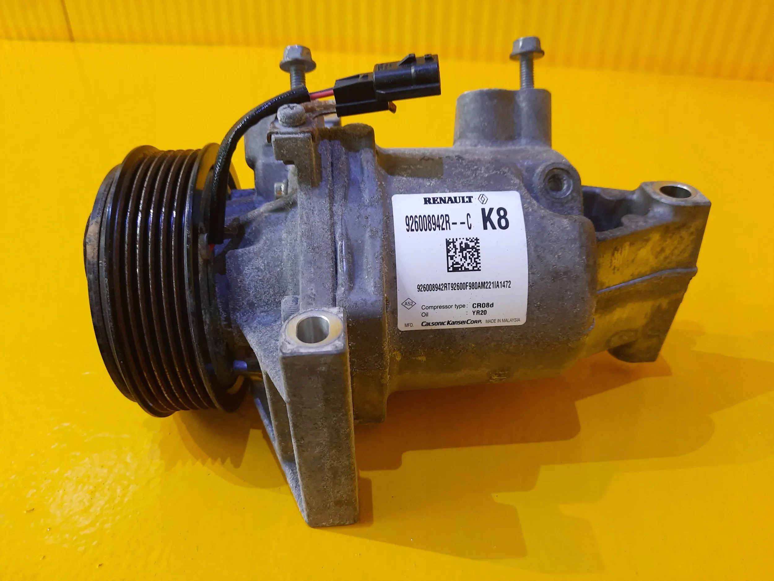 Експрес 21R. - компресор кондиціонера 926008942R