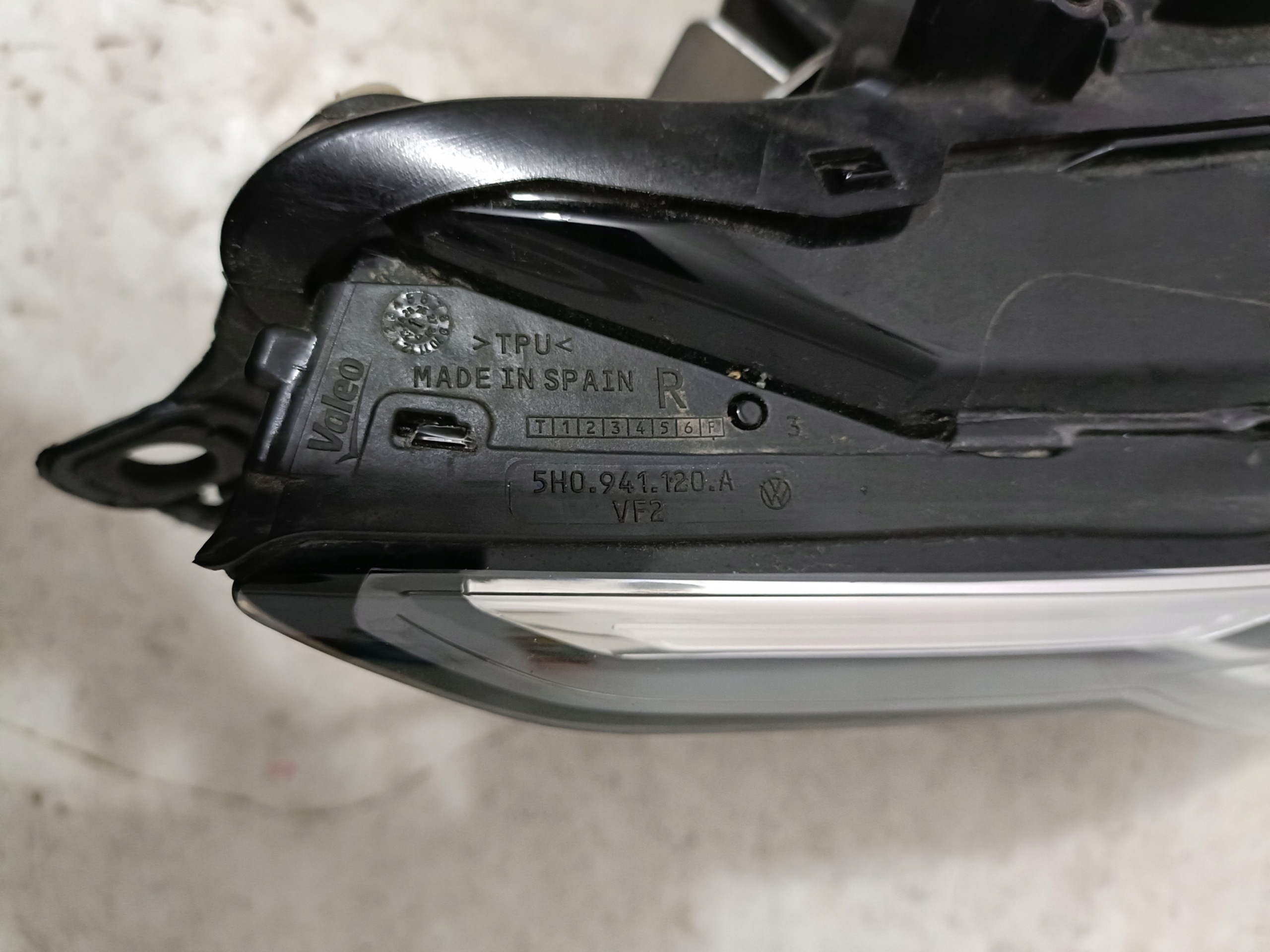 VW GOLF VIII 8 5H LIFT FL FULL LED light right front front 5H1941036N
