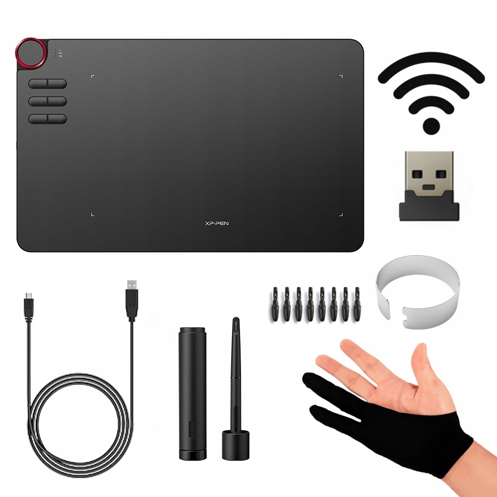 

Tablet graficzny XP-Pen Deco 03 Bezprzewodowy