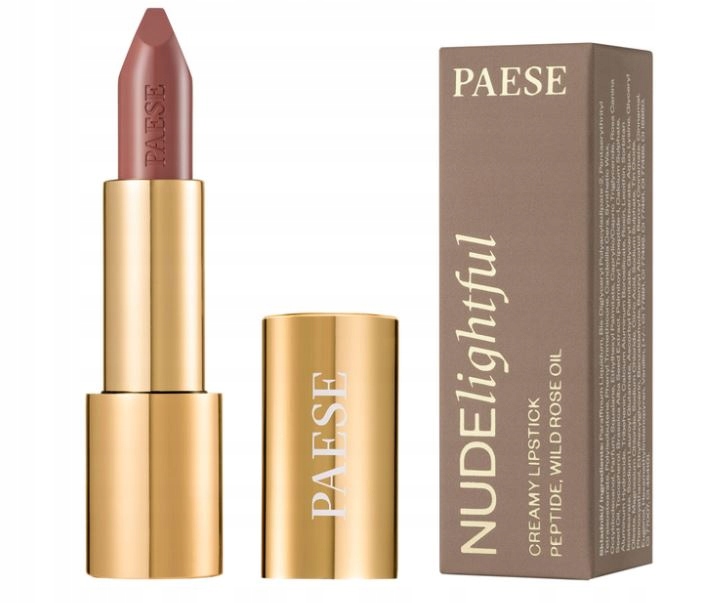 Paese NUDElightful rtěnka s peptidy 409 Cinnamon Latte