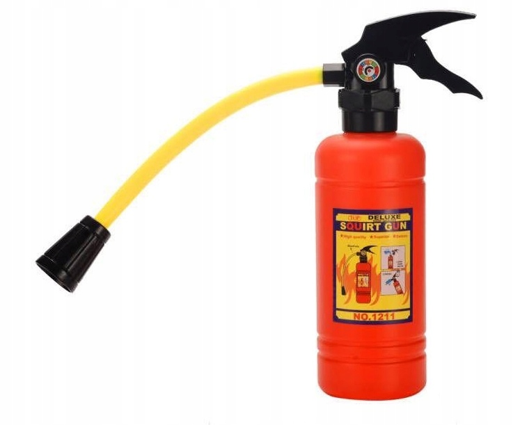 GAŚNICA SIKAWKA STRAŻAK