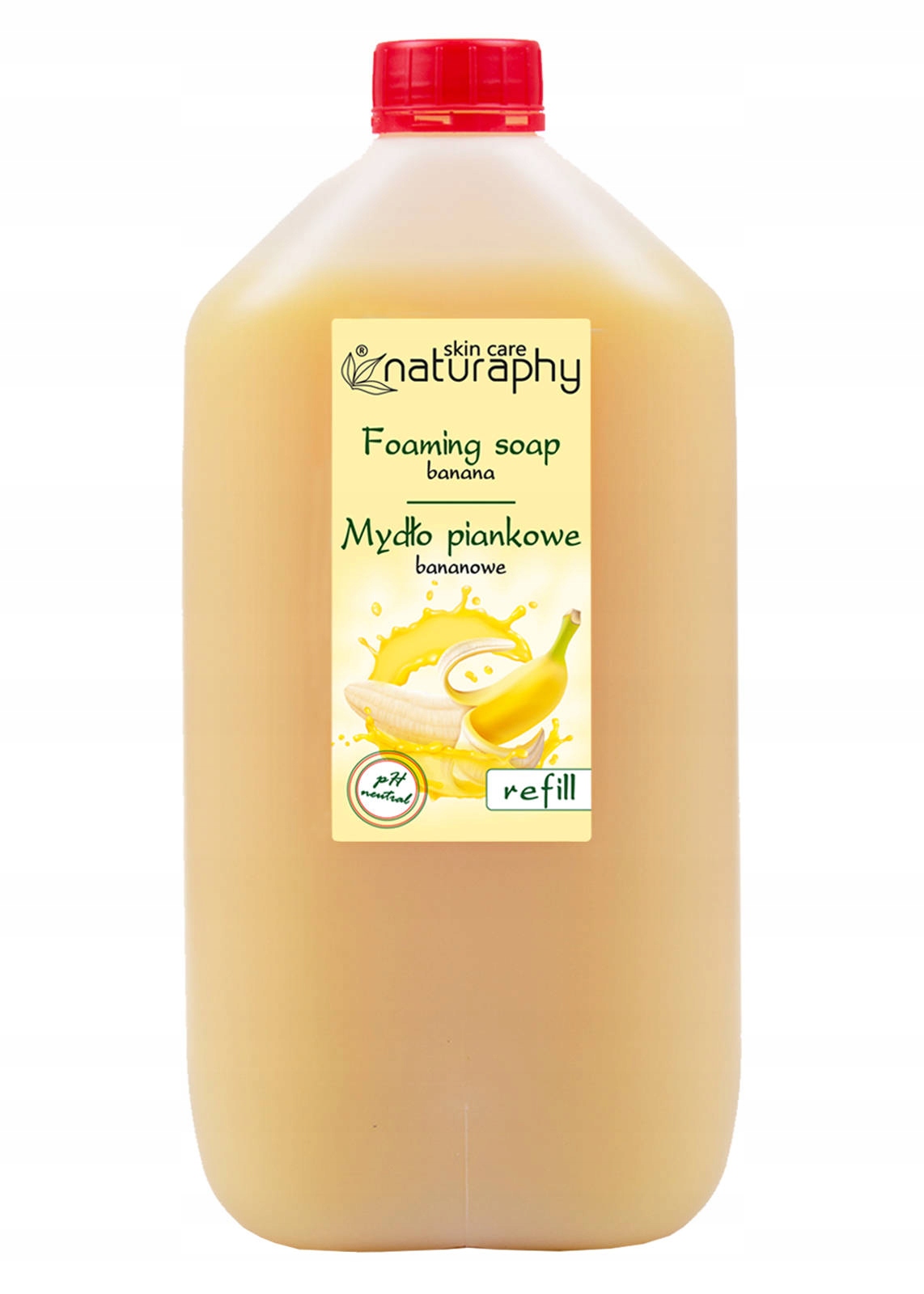 

Mydło do rąk bananowe wysokopieniące kanister 5L