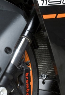 Kryt Chladiča Rg Racing Ktm RC8/RC8R 08-15 Čierny