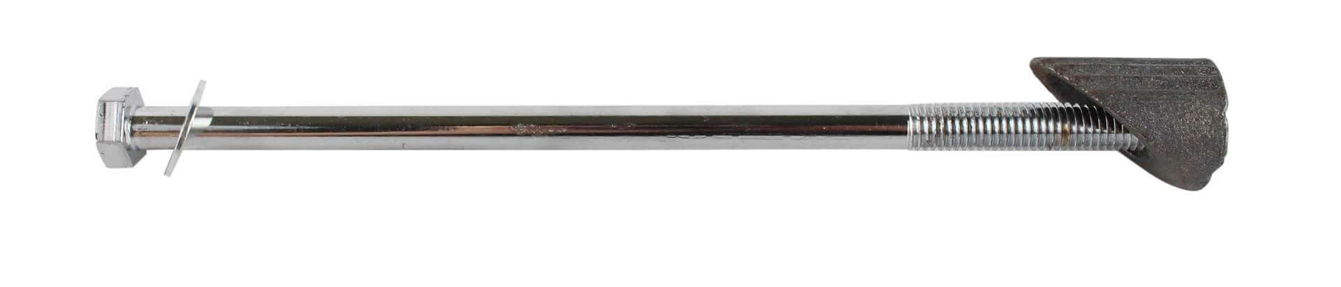 ŚRUBA WSPORNIKA KIEROWNICY + STOŻEK 22,2mm x 170mm ŚRUBA MOSTKA ROWEROWEGO