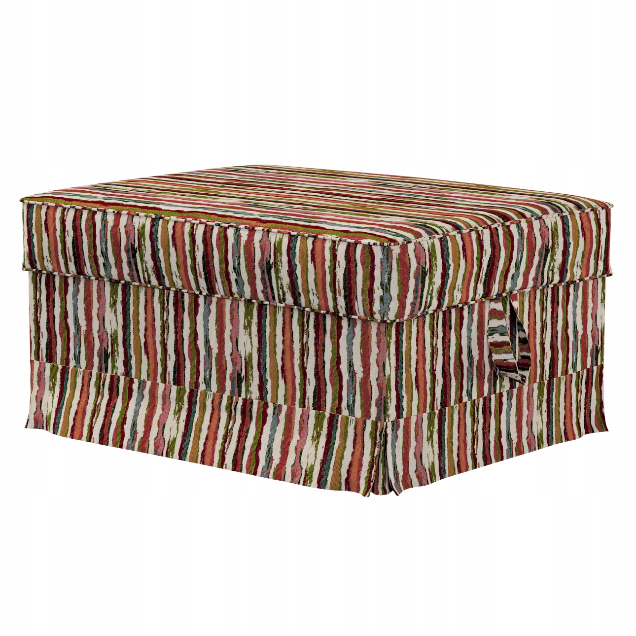 Poťah na podnožku Ektorp Bromma Ikea, zelený