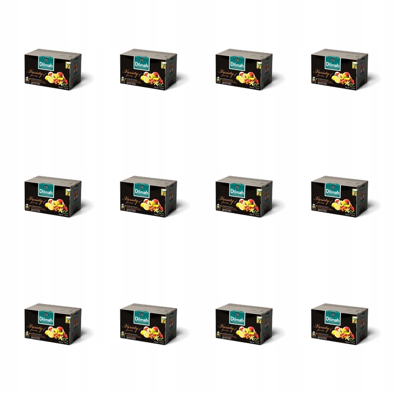 Dilmah Variety Of Fun Teas 20x2 g X12