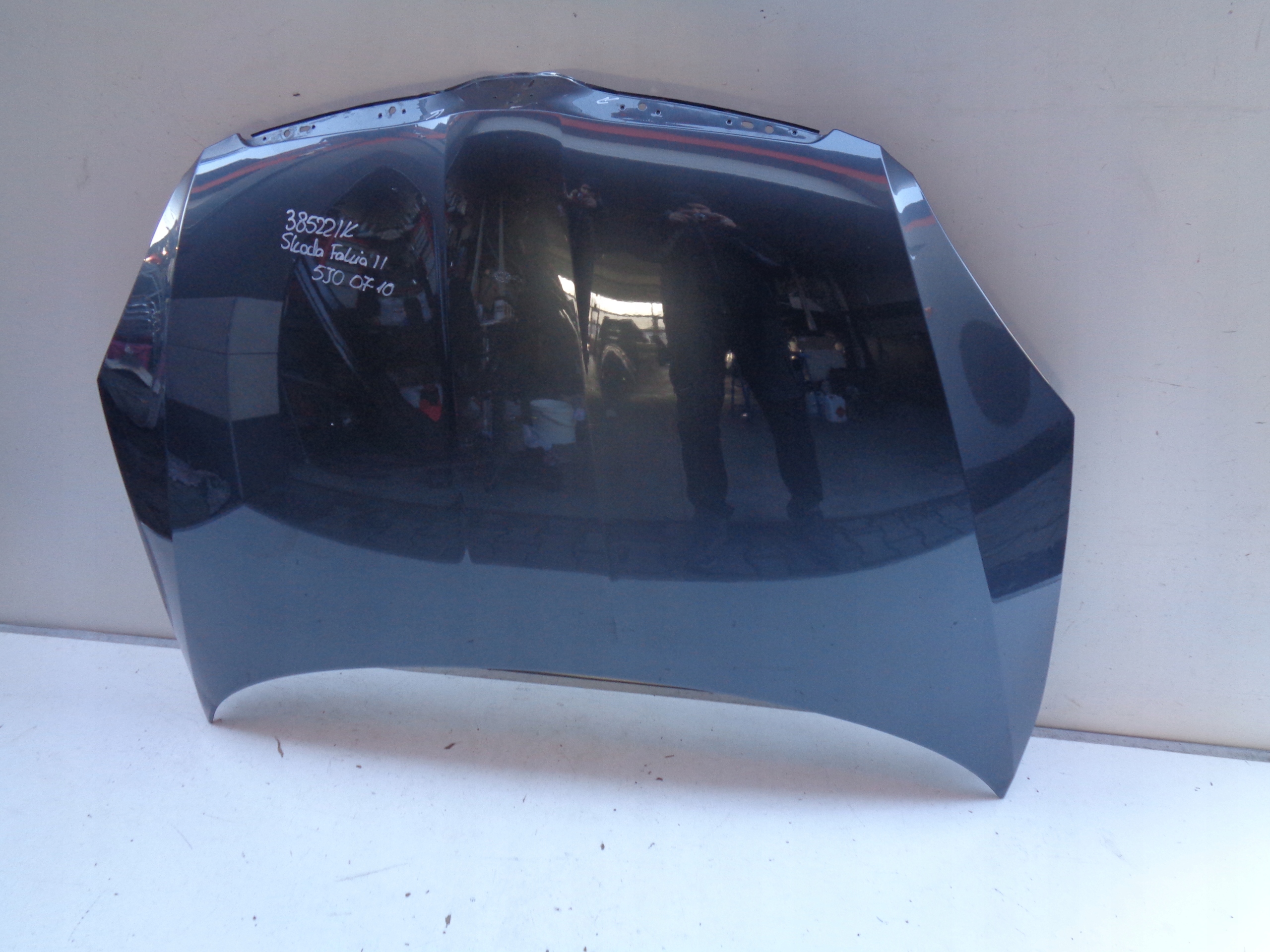cofano SKODA FABIA II 5J 5J0 07-10 NR 38522