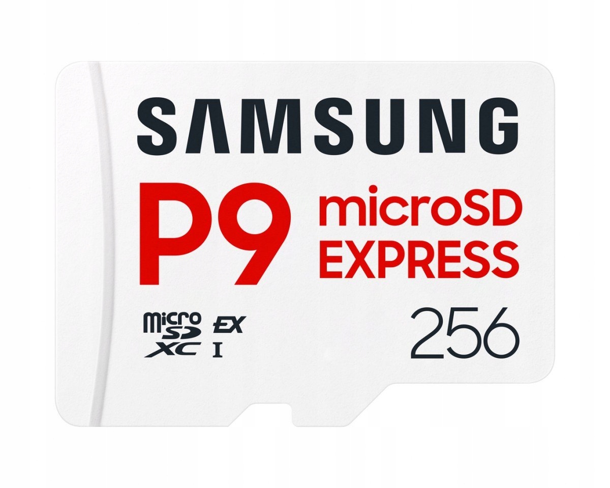Paměťová karta Samsung 256GB P9 microSD Express
