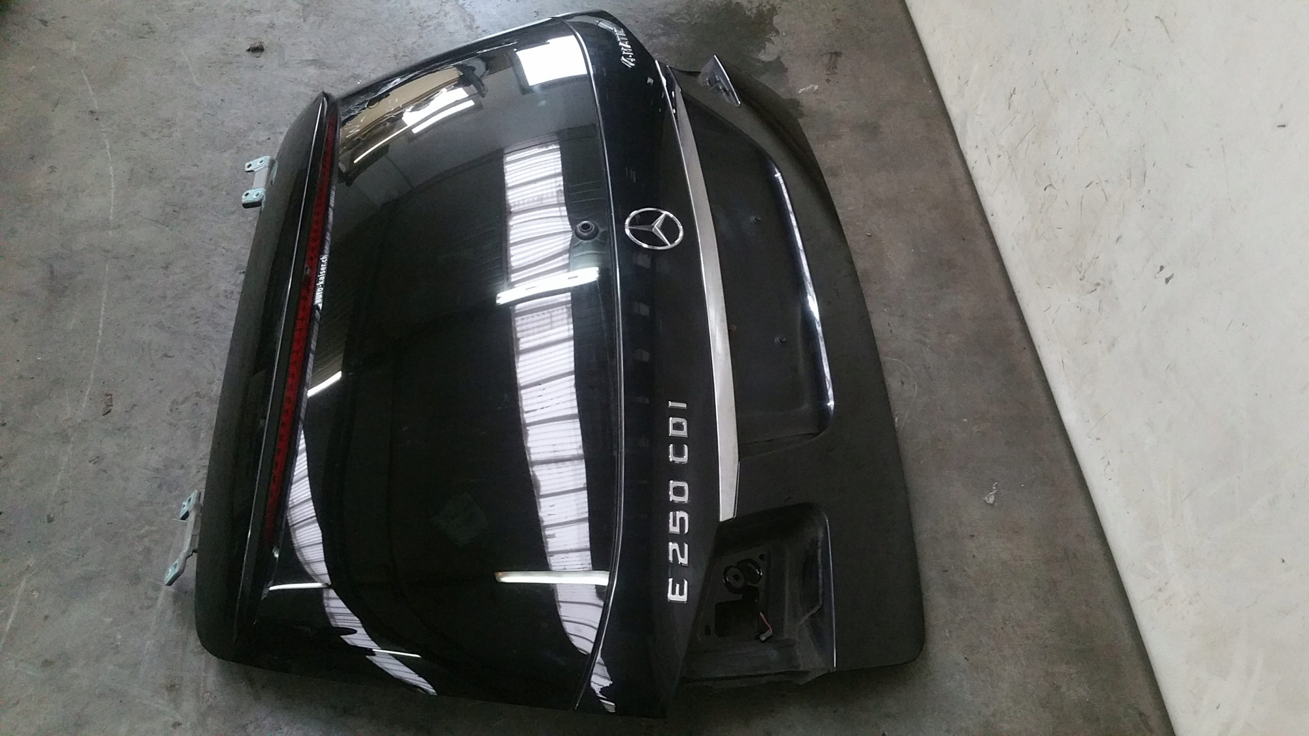 trunk door boot 197 Mercedes W212