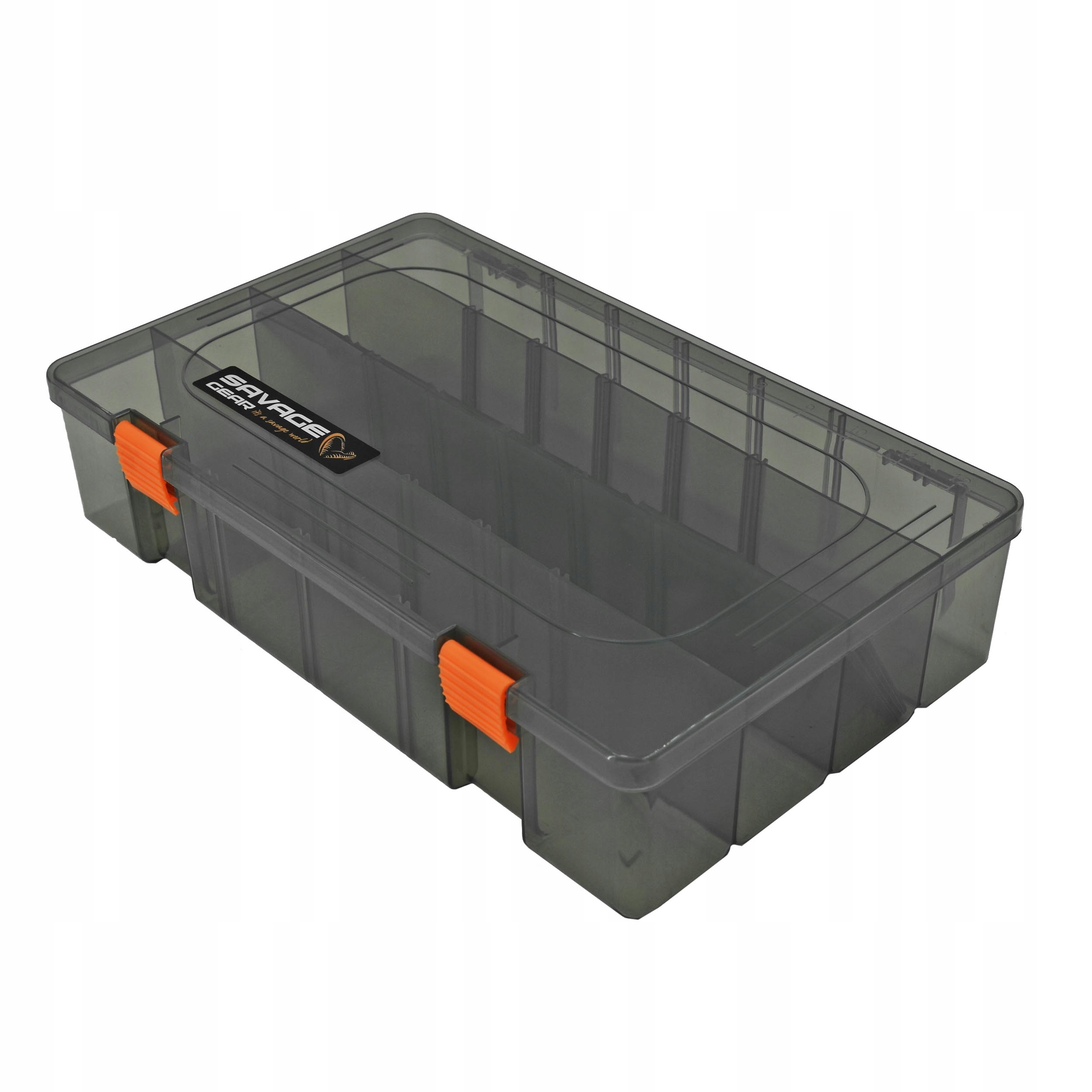 Pudełko głębokie z przegródkami Savage Gear na przynęty 6B deep 36x22.5x8cm