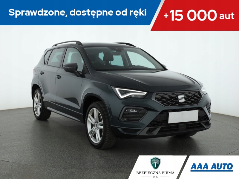 Seat Ateca 1.5 TSI, Salon Polska, 1. Właściciel