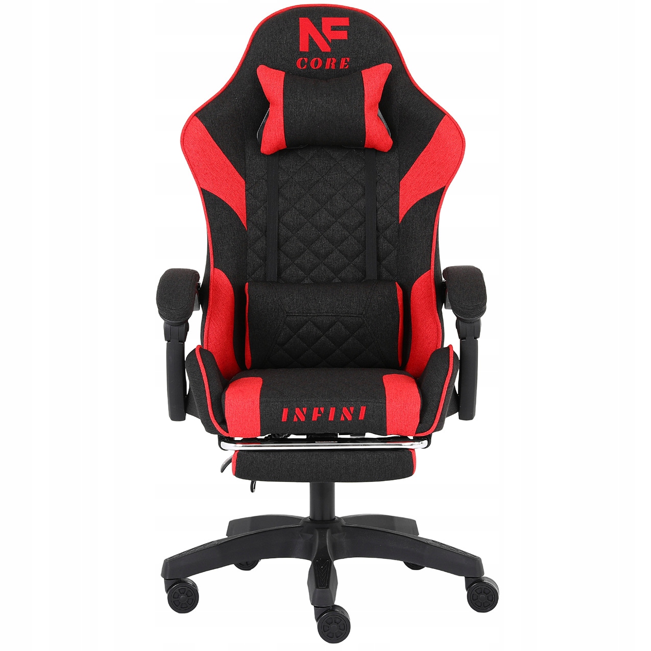 Fotel gamingowyCore Black/Red