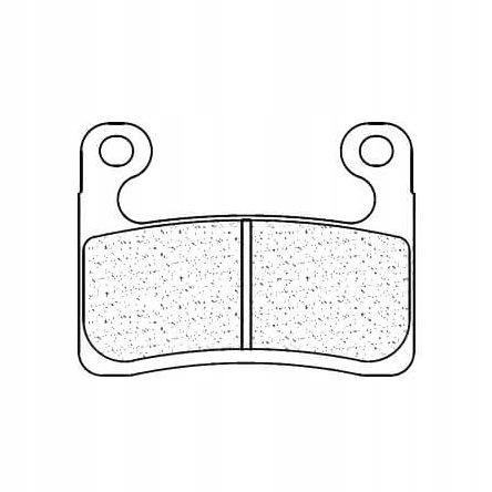 1257XBK - Carbone Lorraine 1257XBK5 колодки BMW S1000RR