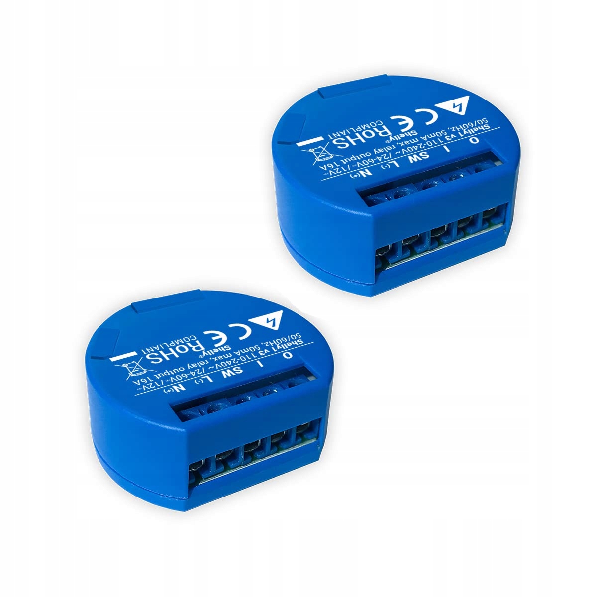 SHELLY 1 STEROWNIK PRZEŁĄCZAJĄCY WI-FI WLAN 16A