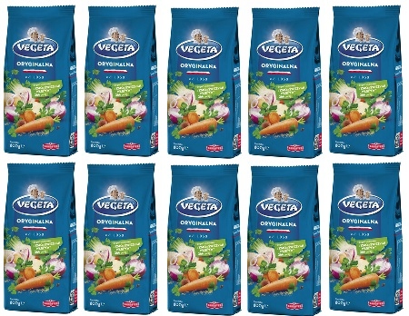 Levně 10 x 800 g Podravka Vegeta Originální Karton