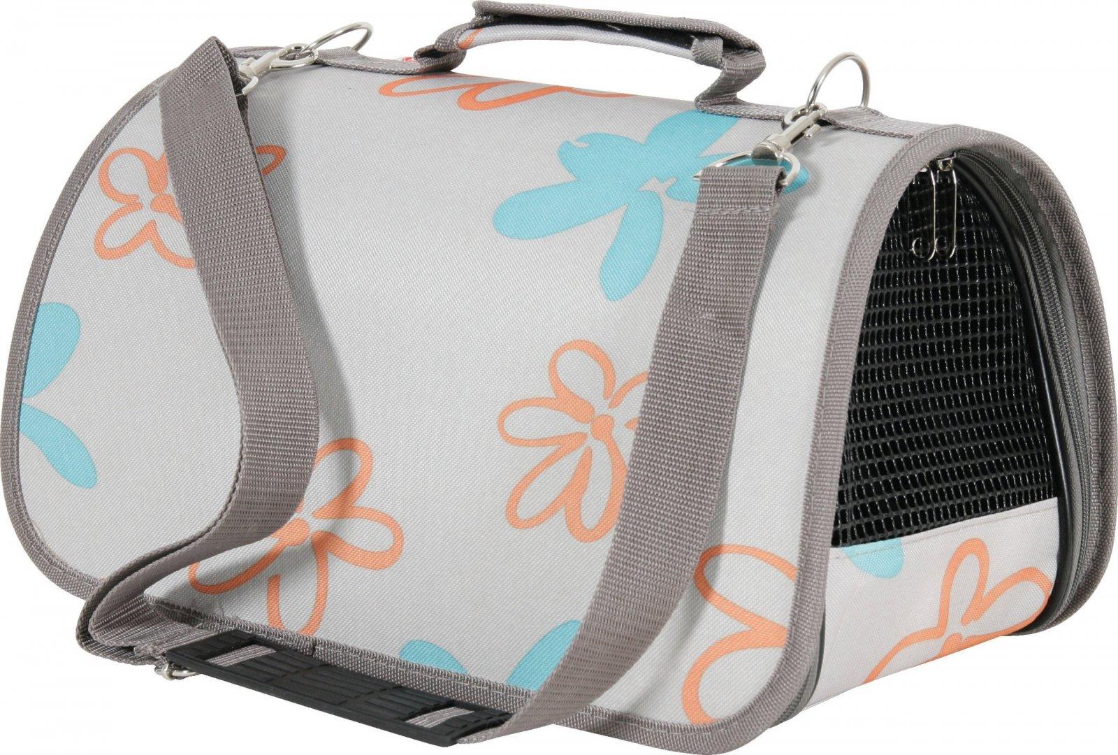 Torba transportowa dla psa kota na ramię Flower 25x50,5x33cm Zolux
