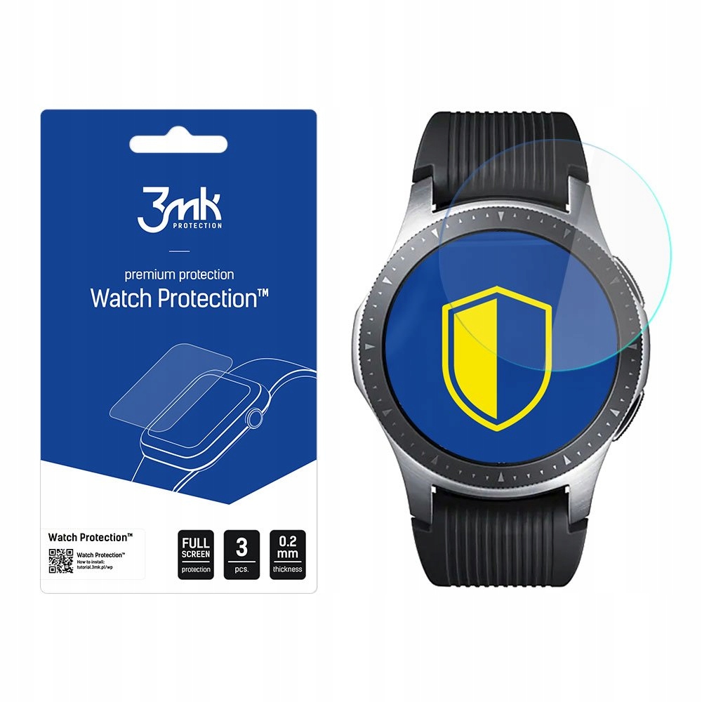 

Folia Ochronna 3mk Do Samsung Galaxy Watch 46mm