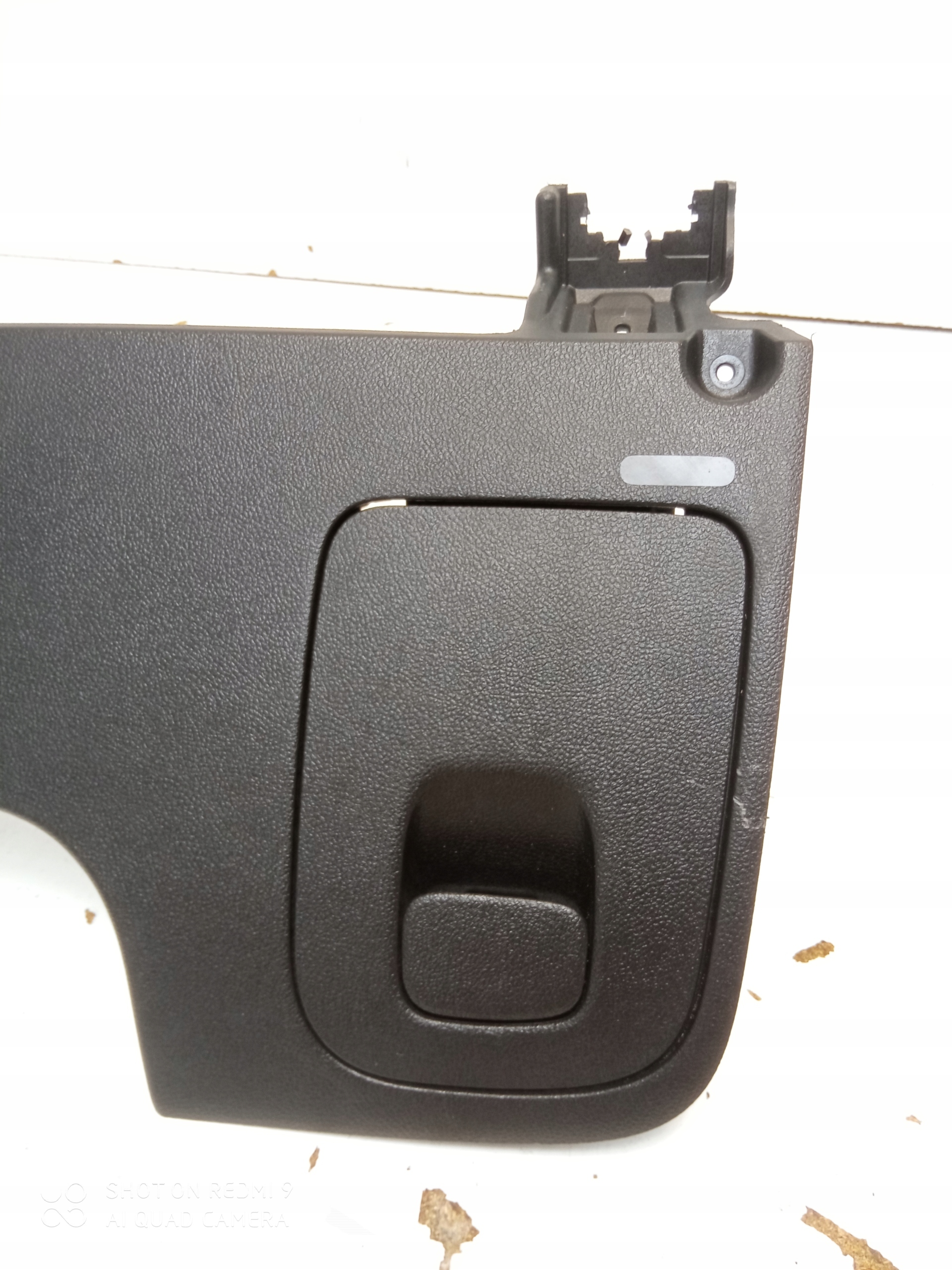 OPEL MOKKA passenger compartment driver´s cover of the dashboard