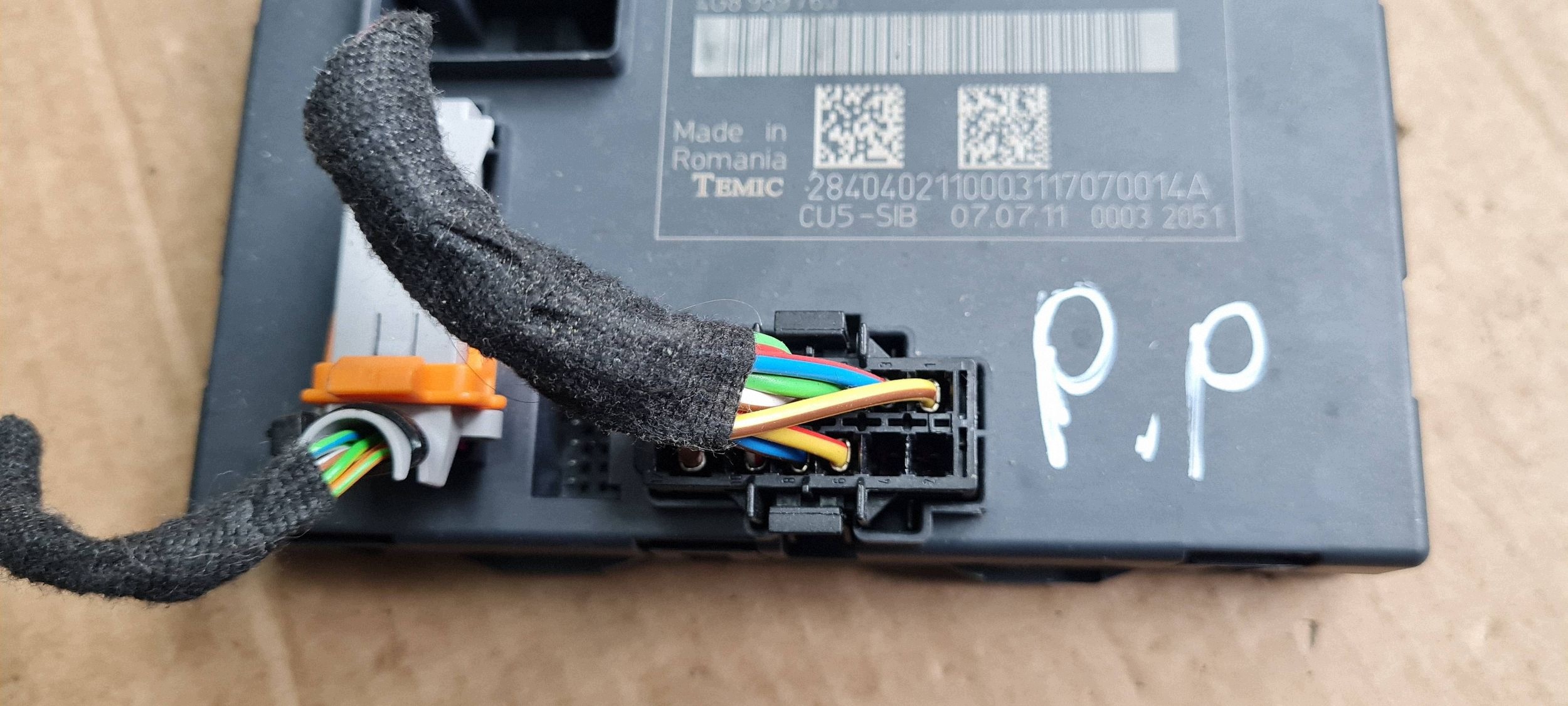 A6 C7 4G module control unit seat 4G8959760 A7 4G