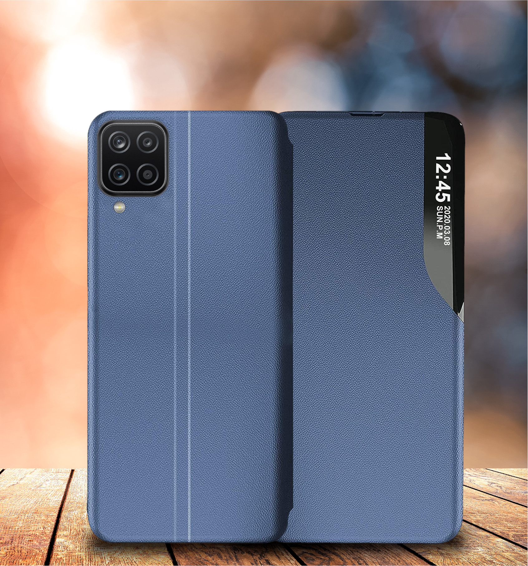 ETUI SMART VIEW DO SAMSUNG M12 + SZKŁO Dedykowana marka Samsung