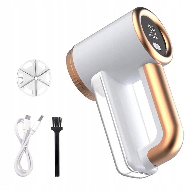 MOCNA MASZYNKA GOLARKA DO UBRAŃ SWETRÓW Marka inna