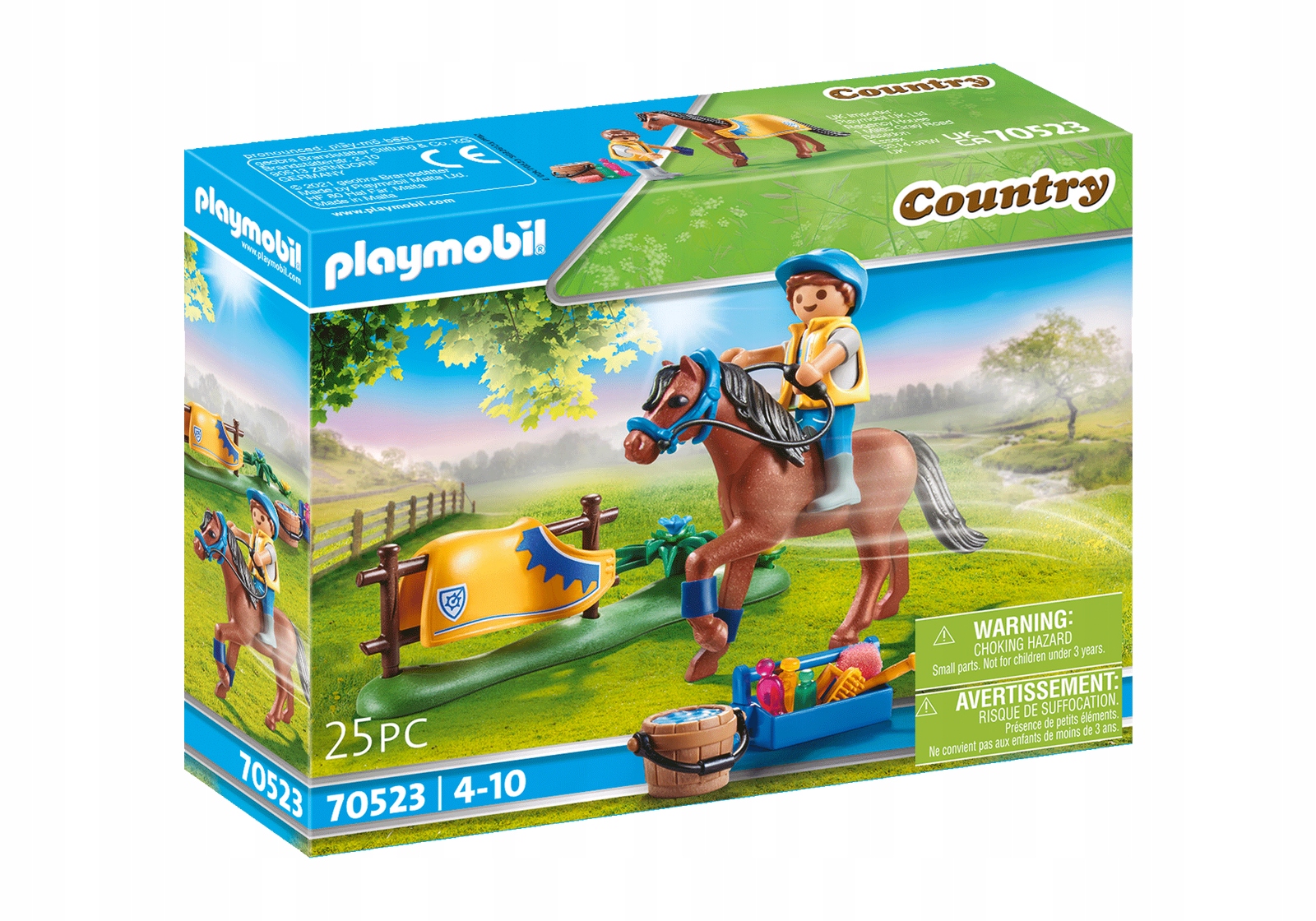 PLAYMOBIL 70523 KUCYK WALIJSKI DO KOLEKCJONOWANIA