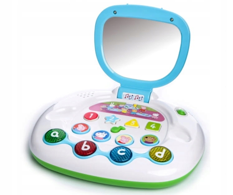 

Świnka Peppa laptop edukacyjny Świeci Gra dzieci