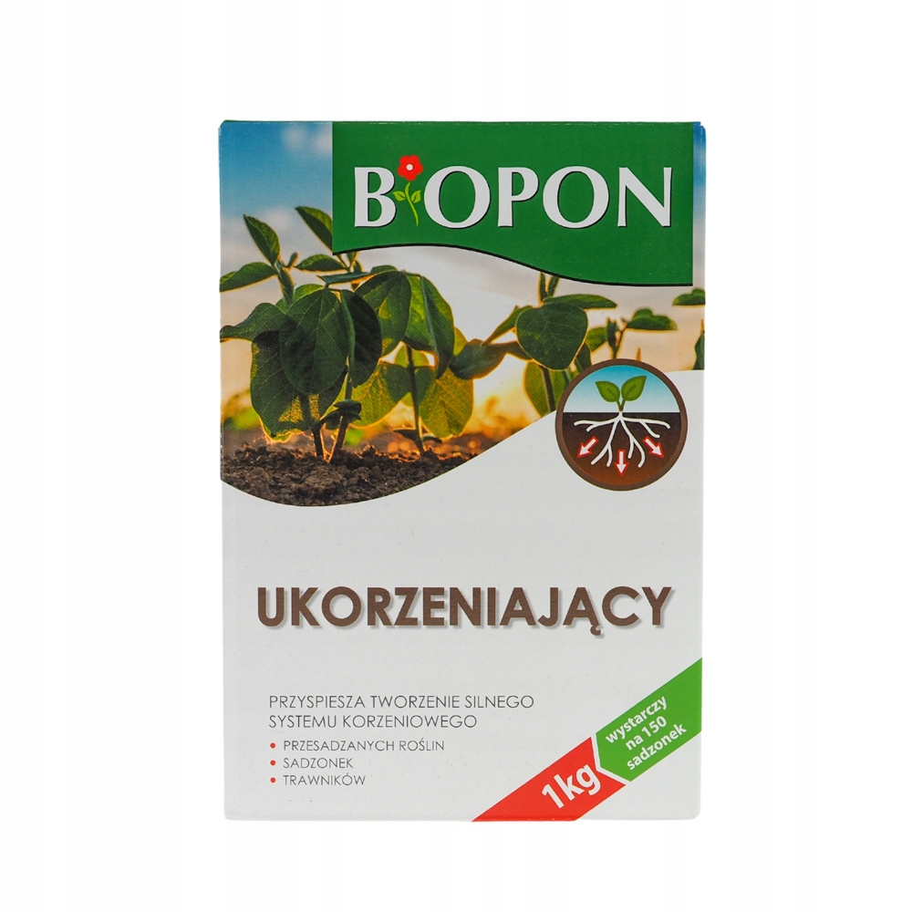 

Biopon Nawóz Ukorzeniający Ukorzeniacz Roślin 1KG