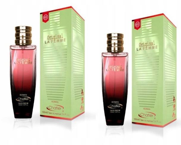 Chatler Original La Femme Woman 2x100ml Edp Set