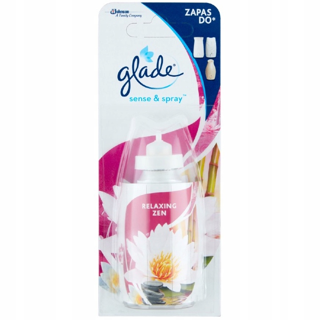 

Glade sense spray Zapas 18ml Relaxing Zen