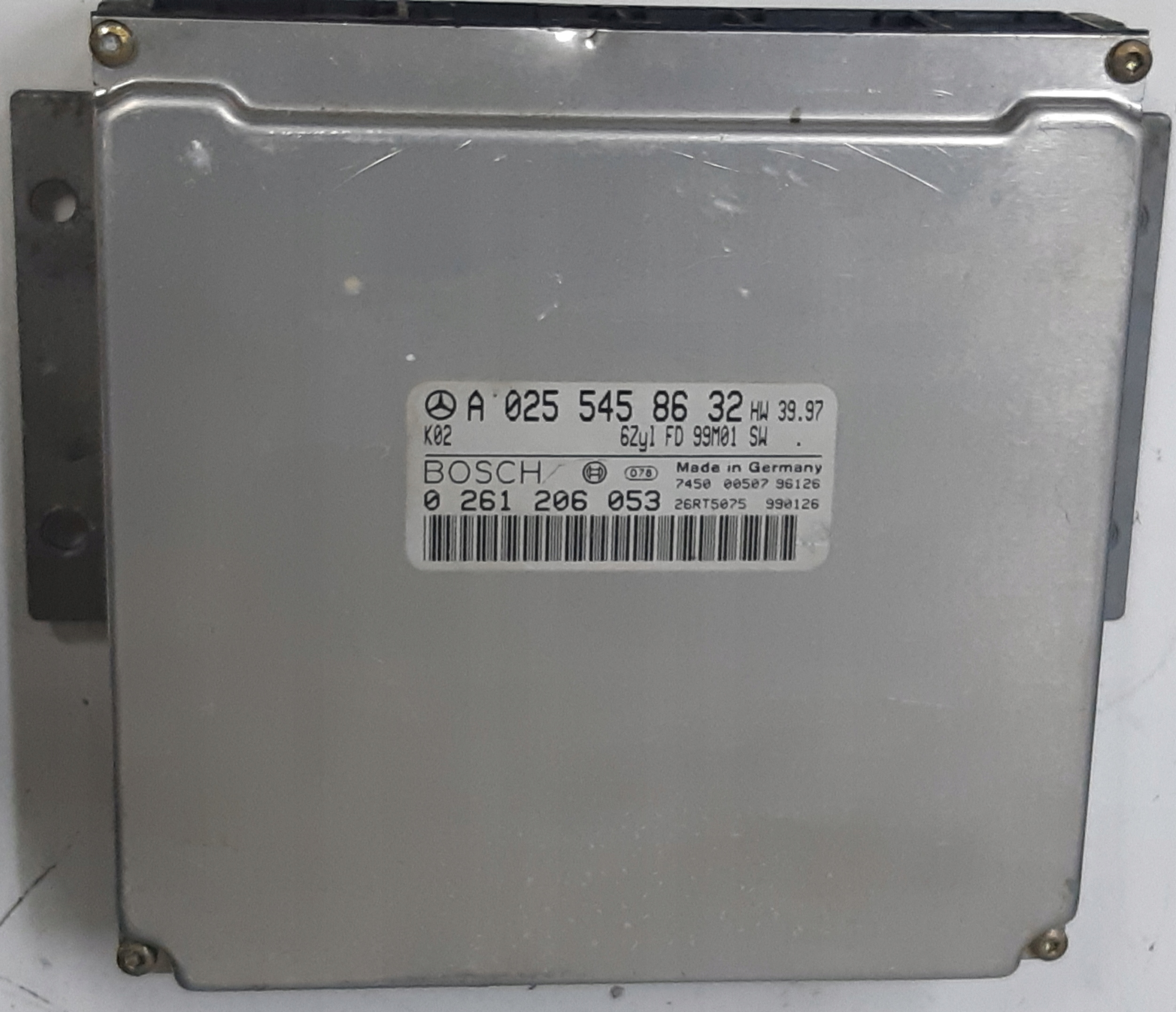 W210 2.4 V6 STEROWNIK SILNIKA ASR A0255458632