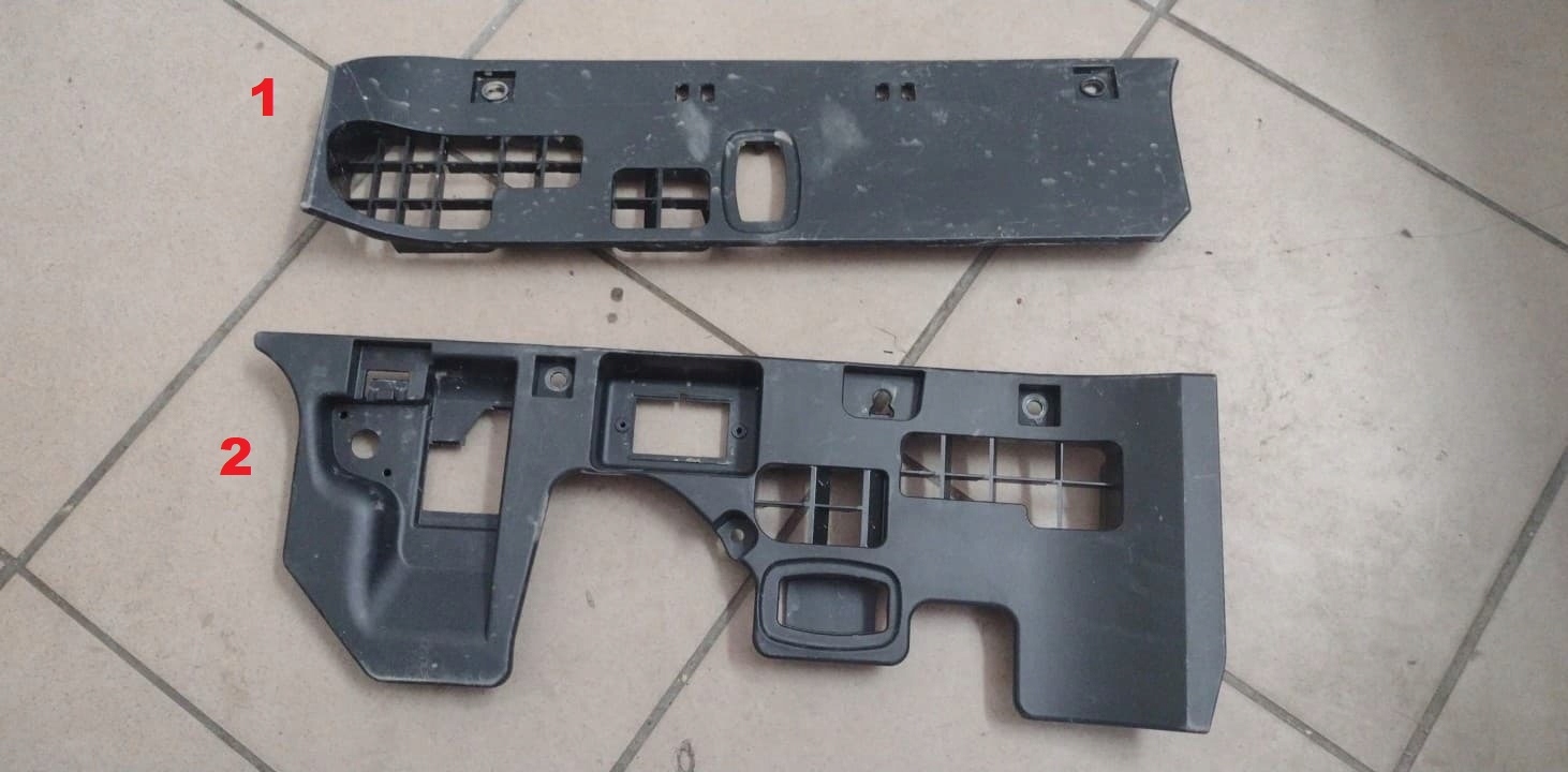 OSŁONA ZAŚLEPKA KONSOLI MERCEDES B W246 15r