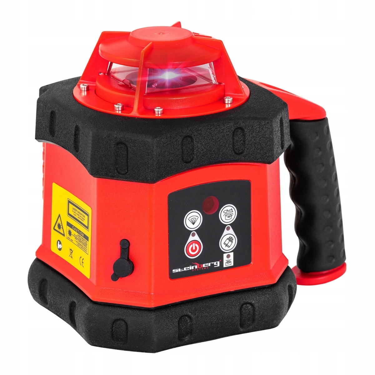 Laser obrotowy Ø300m czerwony Steinberg SBS-RL-300 Stopień ochrony IP54