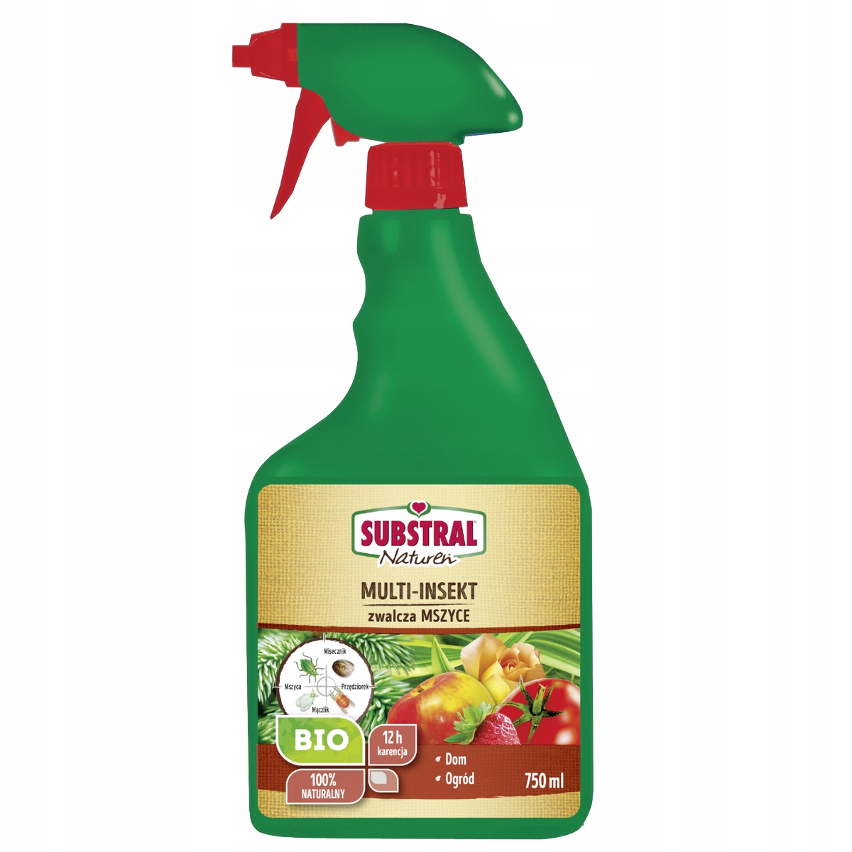 

Substral Naturalny Środek Na Mszyce Mączlik 750ML