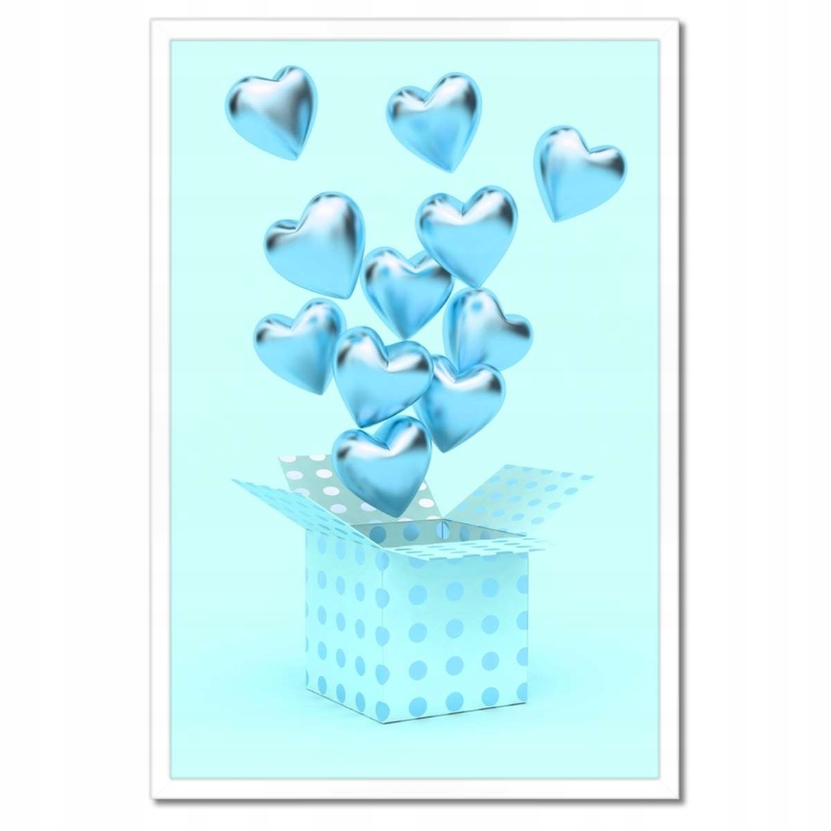 Plakáty v rámu 40x60 Den žen Dárek Láska