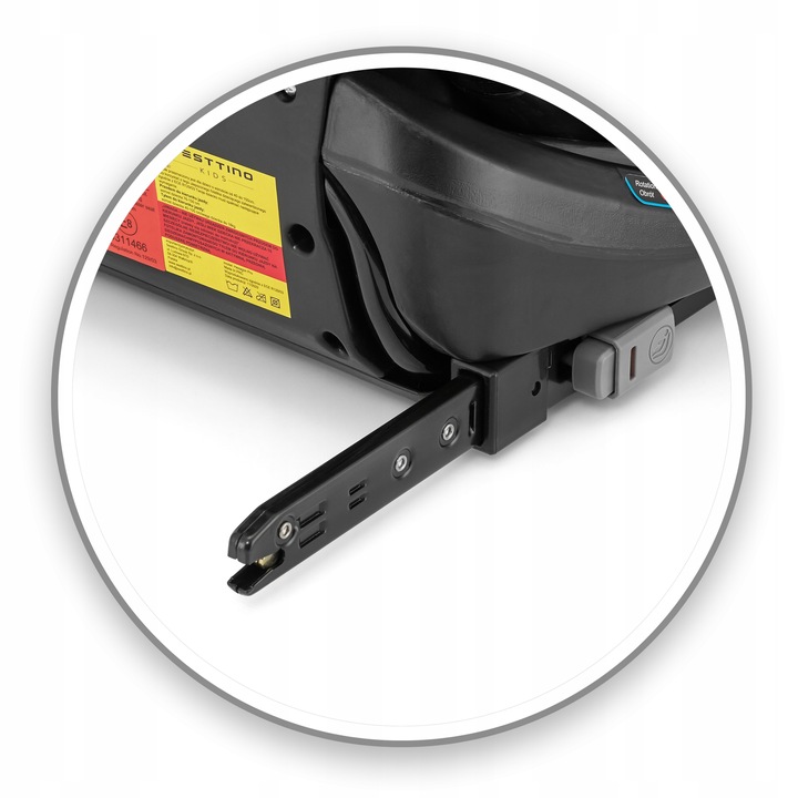 Fotelik samochodowy i-Size 40-150cm Sesttino Oktagon Pro 0-36kg ISOFIX EAN (GTIN) 5903839937514