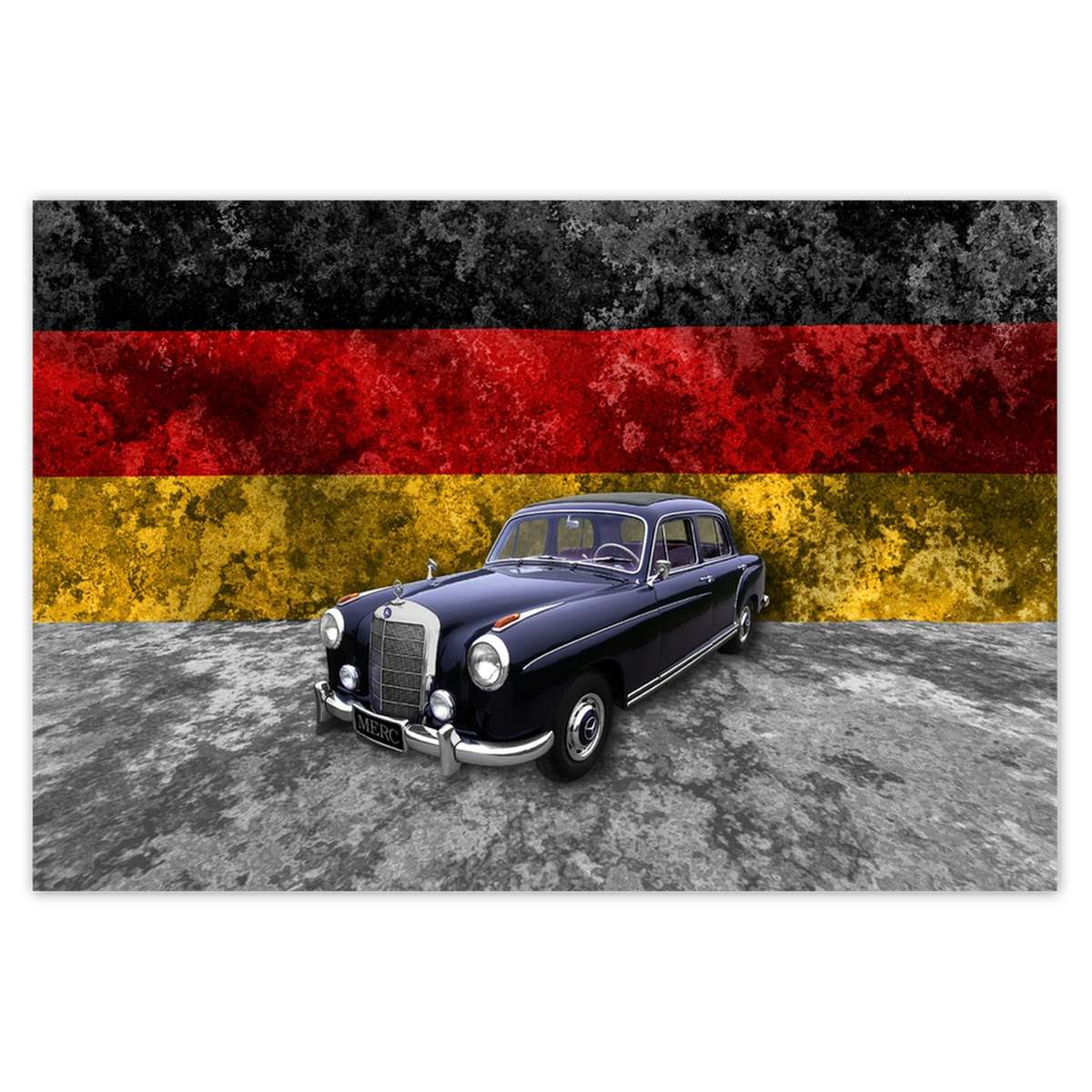 Plakáty 200x135 Německé auto