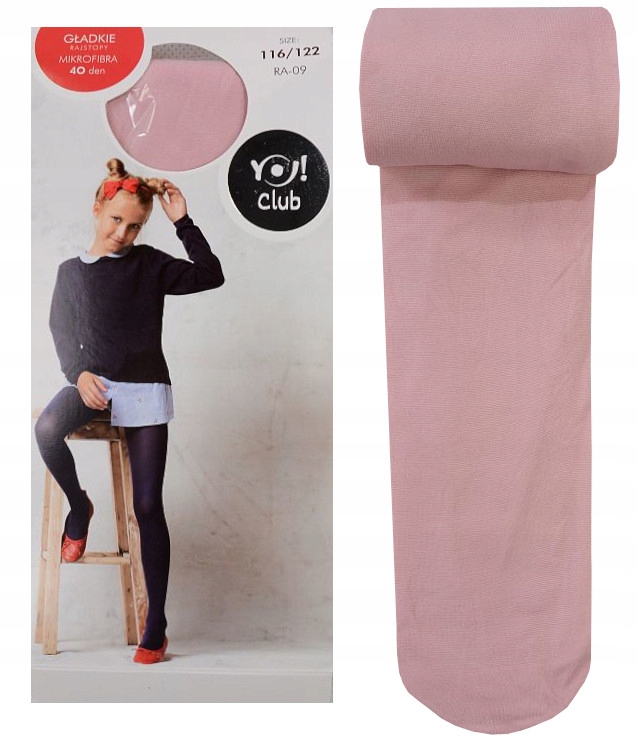 

Yo Rajstopy Microfibra 40DEN Gładkie 140/146 Y700K