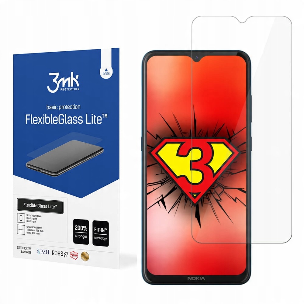 

Szkło hybrydowe do Nokia 5.3 3mk FlexibleGlassLite