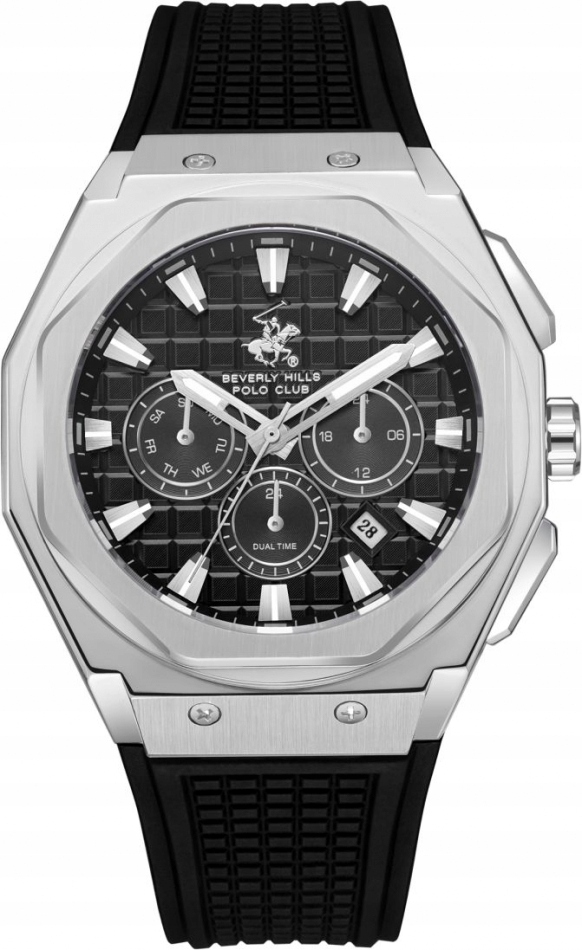 Pánské hodinky Beverly Hills BP3718X.351 černé fashion na dárek