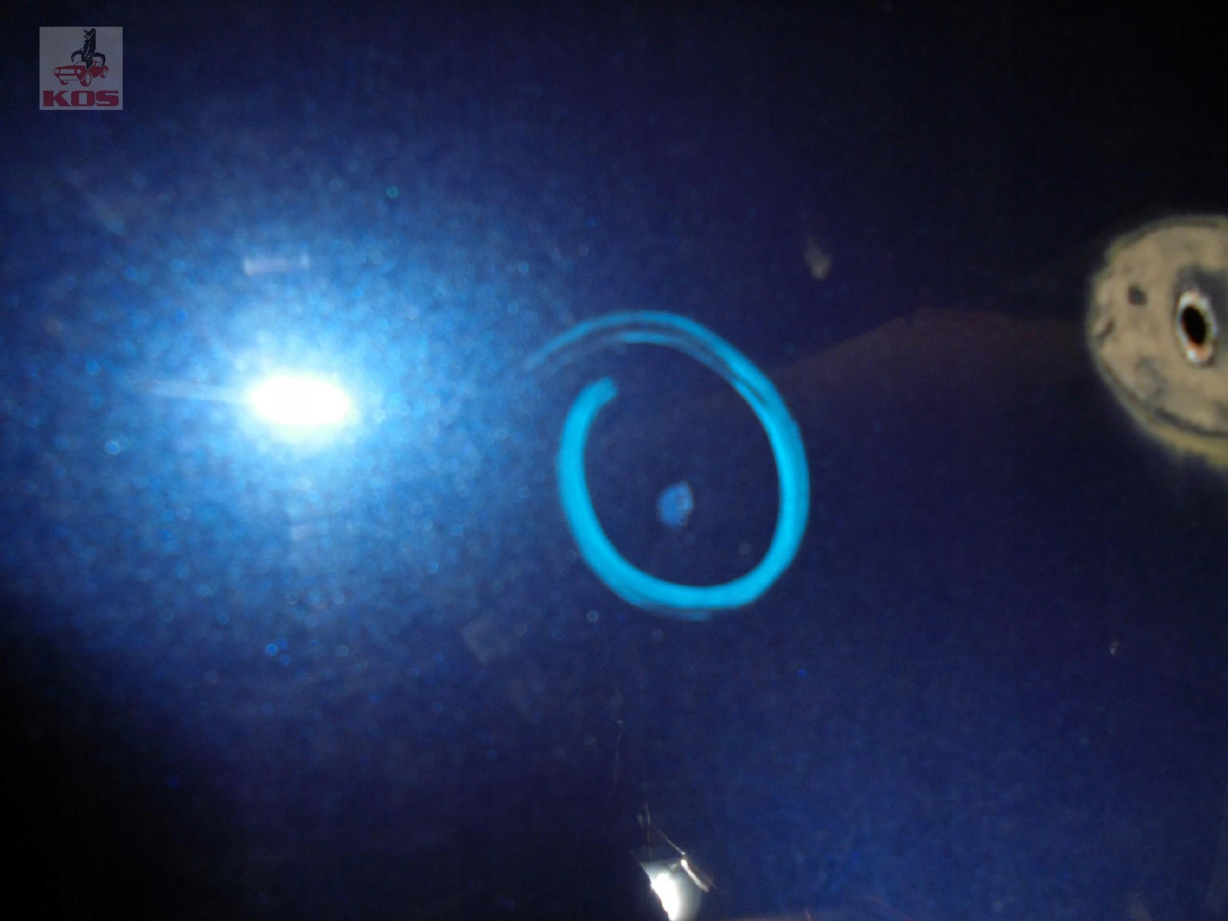 DRZWI LEWE TYŁ MASERATI QUATTROPORTE V 4.2 M139 2006 Kolor niebieski